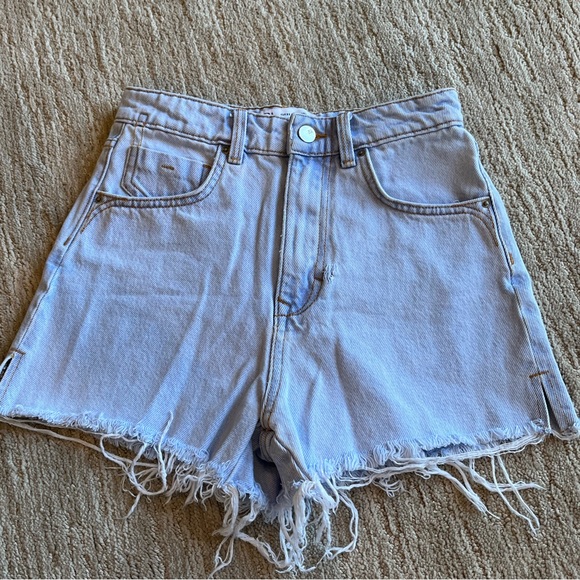 Zara High Waisted Shorts - Picture 1 of 2